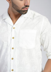 Cotton Printed Full Sleeve Shirt